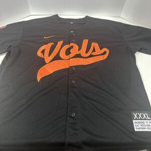 Tennessee Volunteers Baseball Jersey XXXL Burton 1